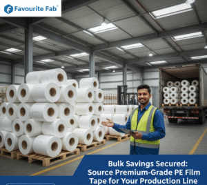 Bulk Savings Secured: Source Premium-Grade PE Film Diaper Tape for Your Production Line