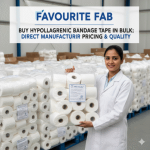 Buy Hypoallergenic Bandage Tape in Bulk: Direct Manufacturer Pricing & Quality