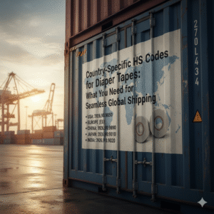Country-Specific HS Codes for Diaper Tapes: What You Need for Seamless Global Shipping