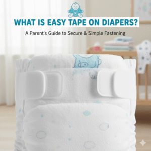 What is Easy Tape on Diapers? A Parent’s Guide to Secure & Simple Fastening
