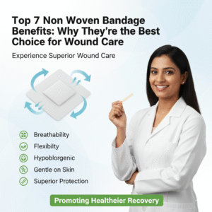 Top 7 Non Woven Bandage Benefits: Why They’re the Best Choice for Wound Care