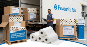 Buy Non Woven Wound Dressing Roll in Bulk: Direct Prices from Favourite Fab