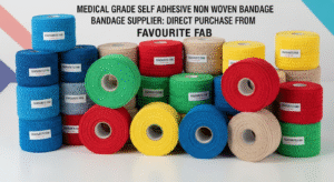 Medical Grade Self Adhesive Non Woven Bandage Supplier: Direct Purchase from Favourite Fab