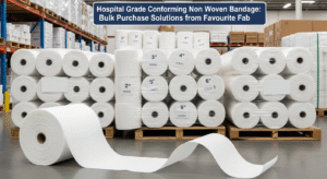 Hospital Grade Conforming Non Woven Bandage: Bulk Purchase Solutions from Favourite Fab