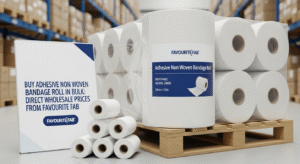Buy Adhesive Non Woven Bandage Roll in Bulk: Direct Wholesale Prices from Favourite Fab