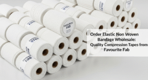 Order Elastic Non Woven Bandage Wholesale: Quality Compression Tapes from Favourite Fab