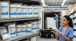Bulk Buying Sterile Non Woven Bandages: A Guide for Clinics & Hospitals
