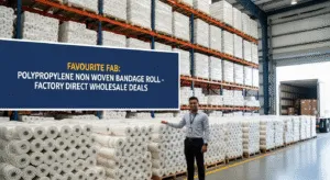 Cost-Effective Polypropylene Non Woven Bandage Roll: Factory Direct Wholesale Deals