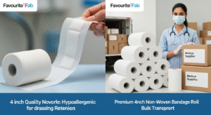 Buying 4 Inch Non-Woven Bandage Rolls in Bulk: A Guide for Clinics, Hospitals & First Aid Kits