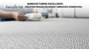 Manufacturing Excellence: Producing High-Performance Absorbent Embossed Nonwovens