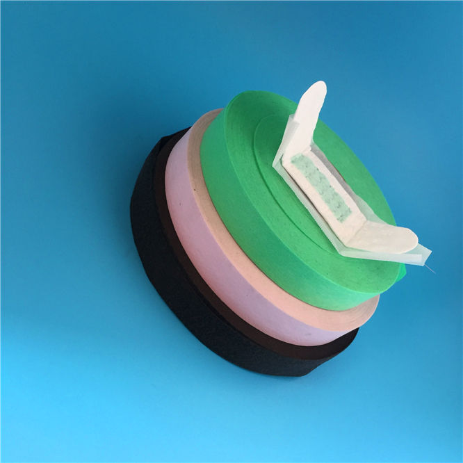 Nano-silver chip for sanitary napkins view 1