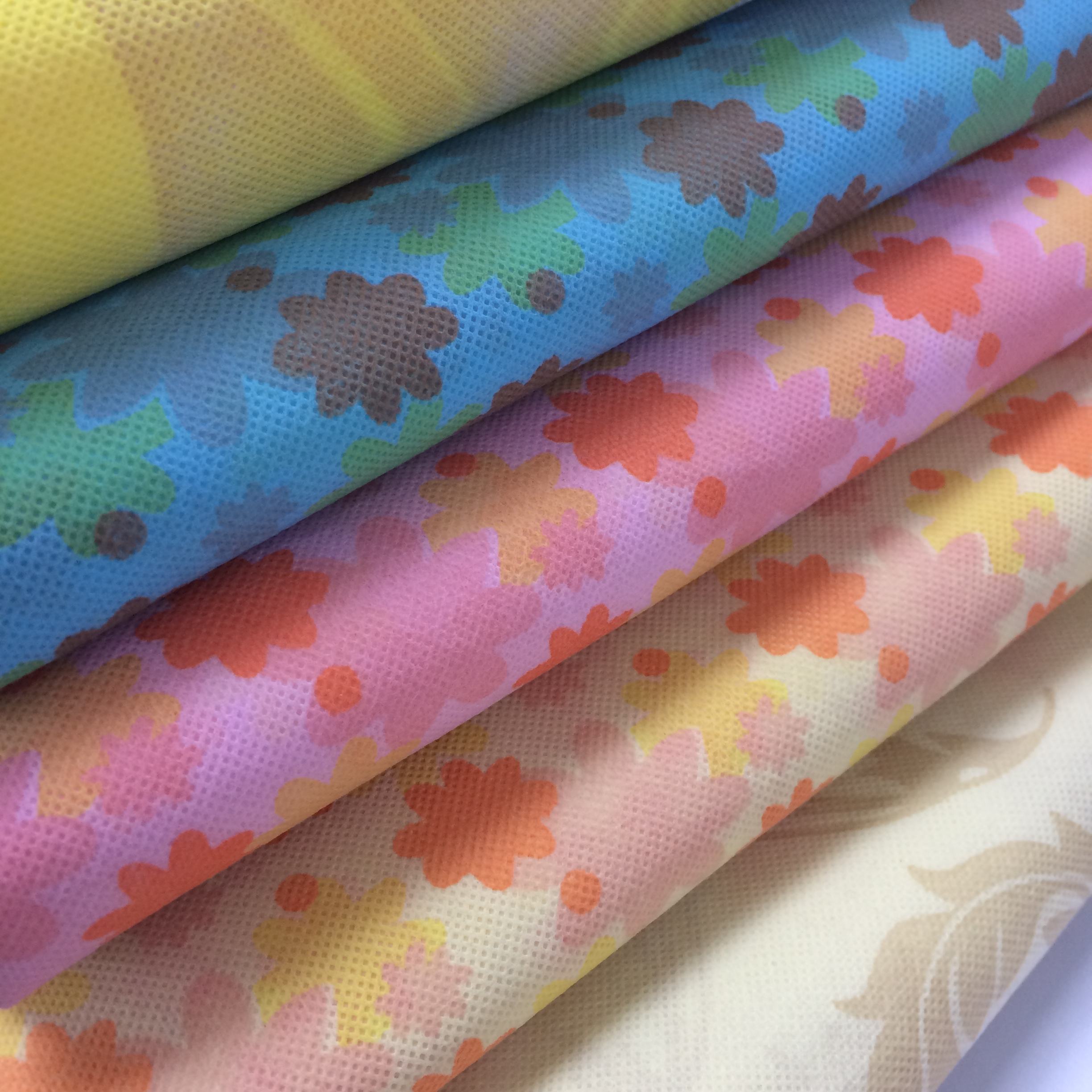 Pattern Non Woven Printed Fabric view 1