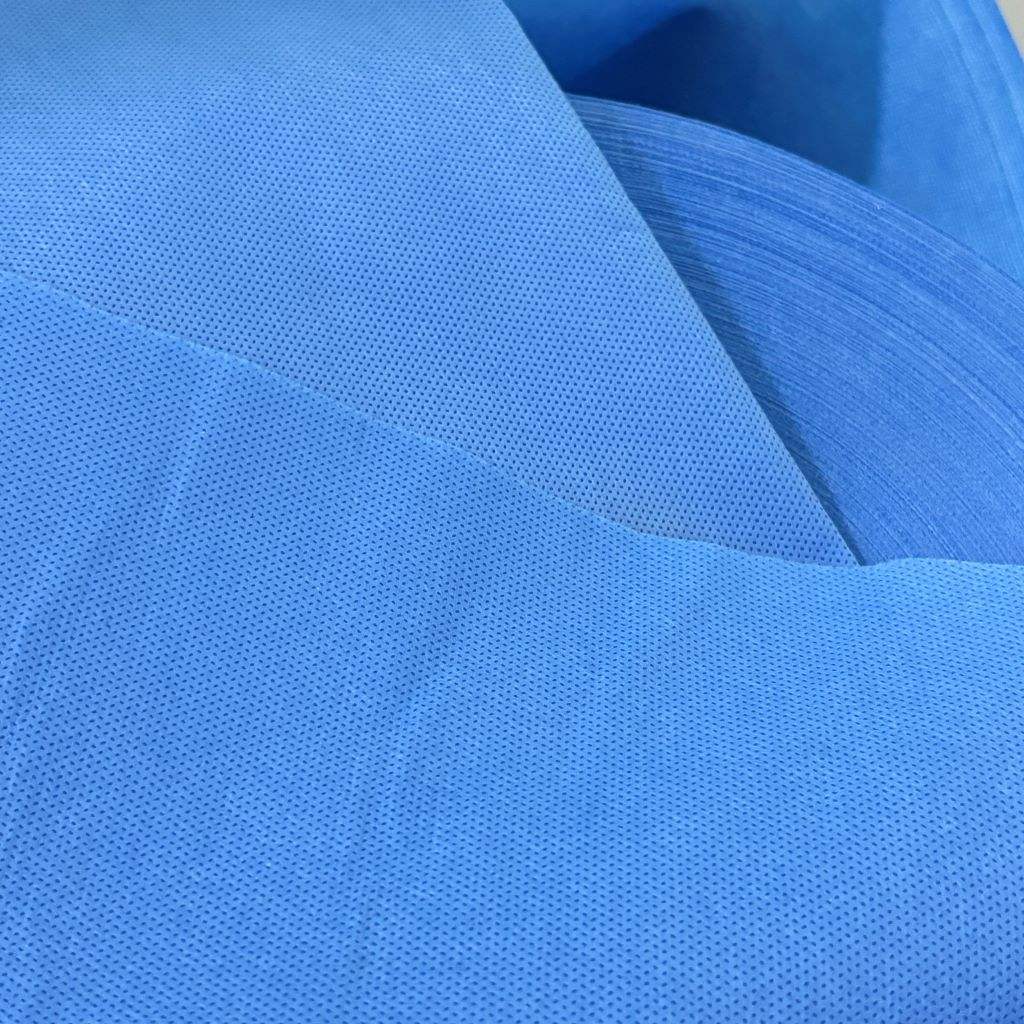 Spunbond Non Woven For Surgical Gowns view 1