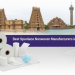 An image showcasing the high-quality spunlace nonwoven fabric available from top Spunlace Nonwoven Manufacturers in Andhra Pradesh. This fabric is ideal for various hygiene and medical applications due to its softness and strength.