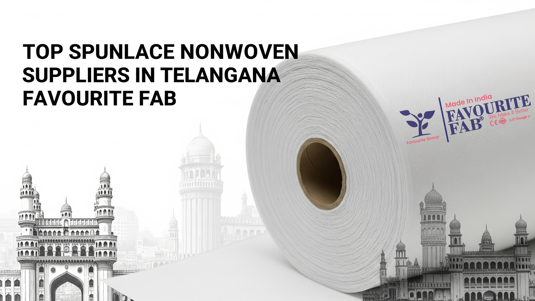 Hemp Spunlace Nonwoven Fabric view 1