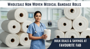 Wholesale Non Woven Medical Bandage Rolls | Bulk Deals & Savings at Favourite Fab