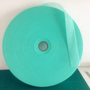 Cross-section view of a sanitary napkin showing the seamless integration of the anion strip for sanitary pad for menstrual comfort layer benefits.