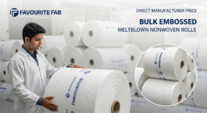 Bulk Embossed Meltblown Nonwoven Rolls: Direct Manufacturer Price from Favourite Fab
