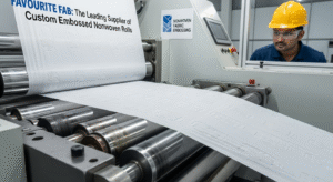Favourite Fab: The Leading Supplier of Custom Embossed Nonwoven Rolls