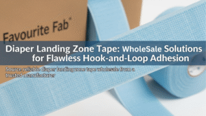 Diaper Landing Zone Tape: Wholesale Solutions for Flawless Hook-and-Loop Adhesion