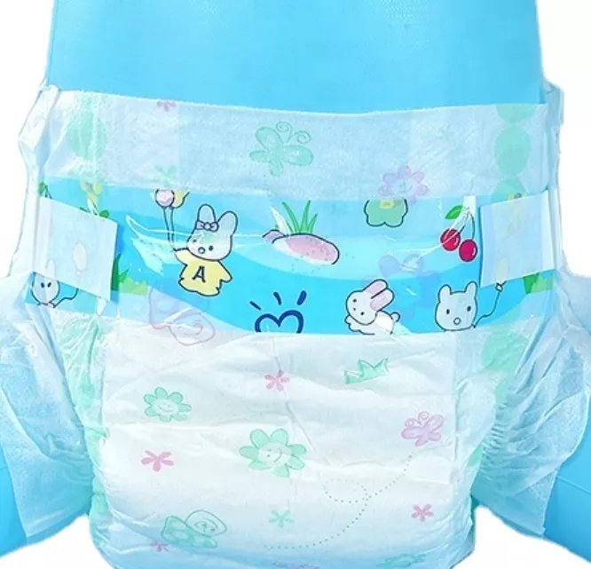 Mechanical Hook Tape Diaper view 1