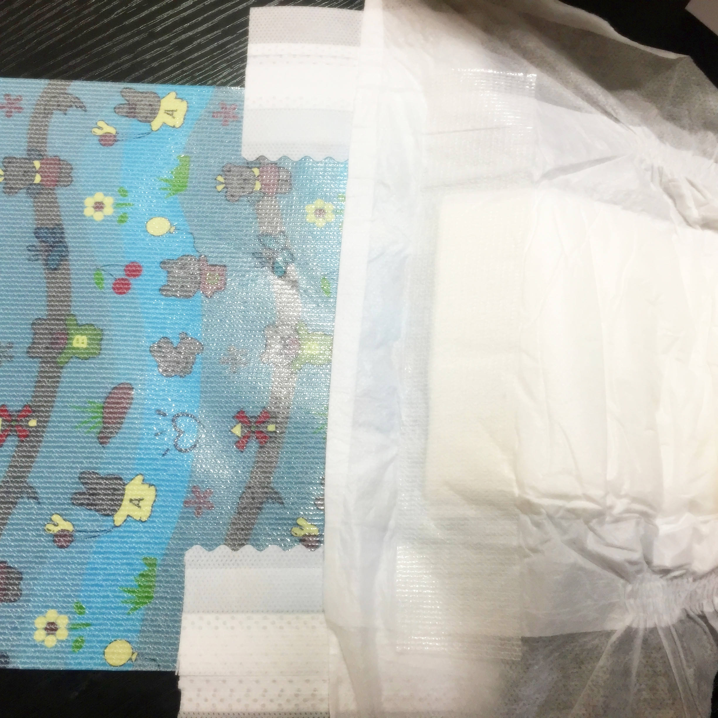 Mechanical Hook Tape Diaper view 2