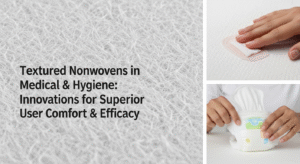 Textured Nonwovens in Medical & Hygiene: Innovations for Superior User Comfort & Efficacy