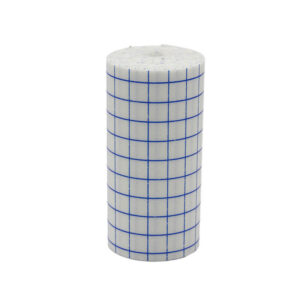 A box filled with several individually packaged rolls of non woven medical tape wholesale, emphasizing bulk quantity.