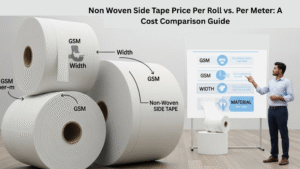Non Woven Side Tape Price Per Roll vs. Per Meter: A Cost Comparison Guide