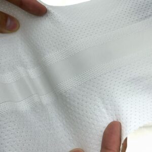 Favourite Fab Provides High Quality S Cut Elastic Magic Side Tape for Diaper Making
