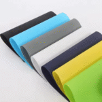 Demonstration of the rapid liquid absorption using Soft Embossed Spunbond, showing its quick-wicking, hydrophilic nonwoven capability.