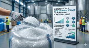 High-quality potassium-based hydrogel crystals for agriculture, illustrating the competitive Super Absorbent Polymer Price in India for bulk manufacturing and farming.