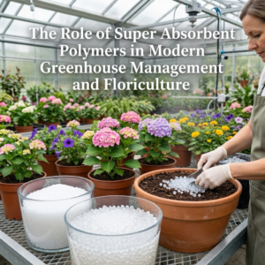 The Role of Super Absorbent Polymers in Modern Greenhouse Management and Floriculture