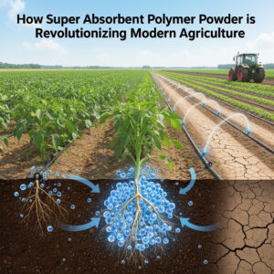 How Super Absorbent Polymer Powder is Revolutionizing Modern Agriculture