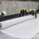 Geotextile Nonwoven Fabric for Waterproofing — wholesale supplier India