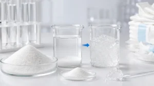 Super Absorbent Polymer Powder for Diapers and Hygiene Products SAP Sheet non-woven fabric