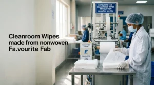 Cleanroom Wipes Nonwoven Fabric | Manufacturer India | Favourite Fab