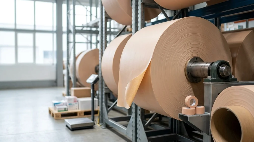 Medical adhesive tape jumbo rolls bulk supply for healthcare and surgical use