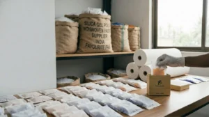 Silica Gel Pouch Nonwoven Fabric Supplier India | Favourite Fab