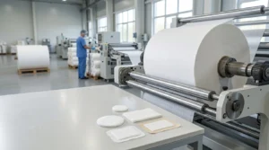 Spunlace nonwoven fabric for wound dressing medical use India wholesale supplier