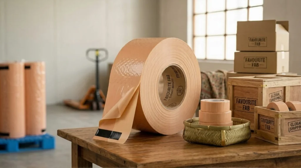 PE adhesive tape jumbo roll for medical and industrial use – Favourite Fab India