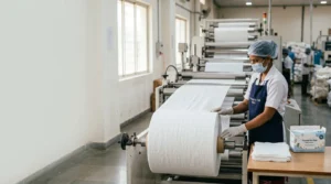 Spunlace nonwoven fabric for baby wipes supplier in India by Favourite Fab