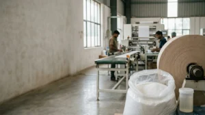 SAP sheet raw material with tissue SAP and coating layer supplier India