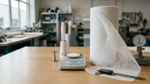 30 GSM spunlace nonwoven fabric roll for wipes and hygiene products