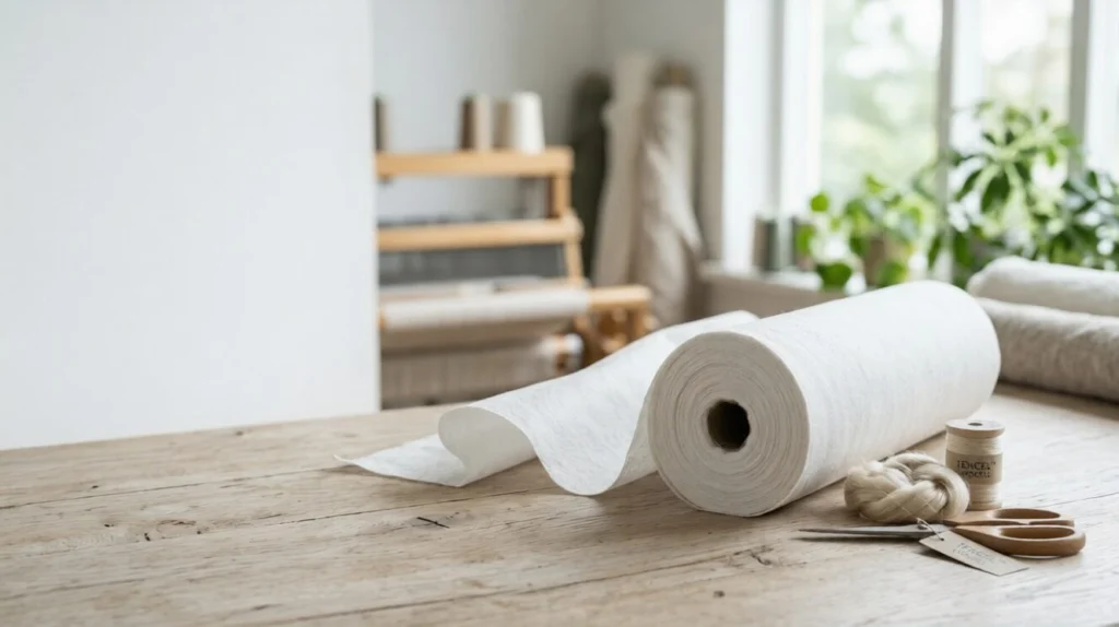Lyocell Tencel spunlace nonwoven fabric soft biodegradable eco-friendly material