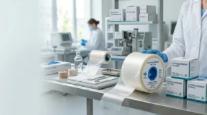 Hypoallergenic PE Film for Medical Bandage