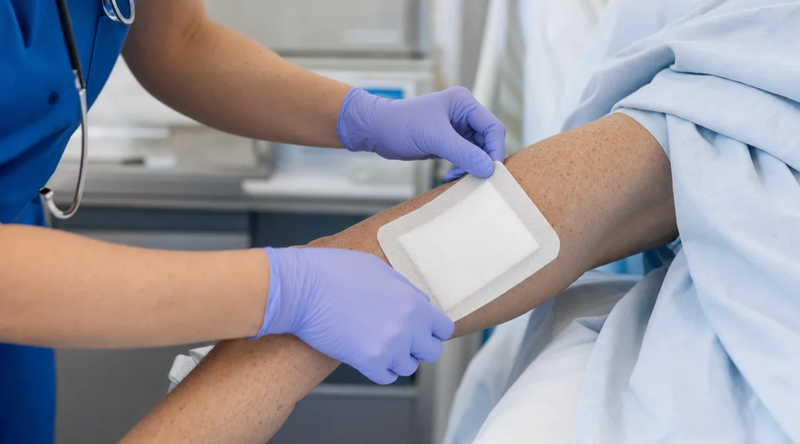 Non Woven Fabric for Wound Dressings view 2