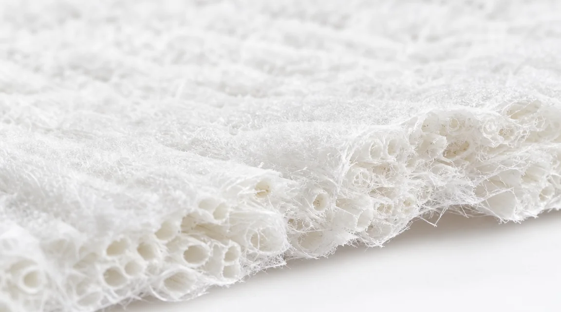 Bamboo Spunlace Nonwoven Fabric view 1