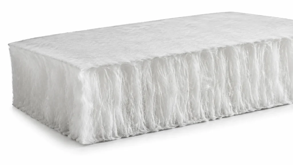 Vertical Lapped High Loft Nonwoven Fabric Insulation — wholesale supplier India