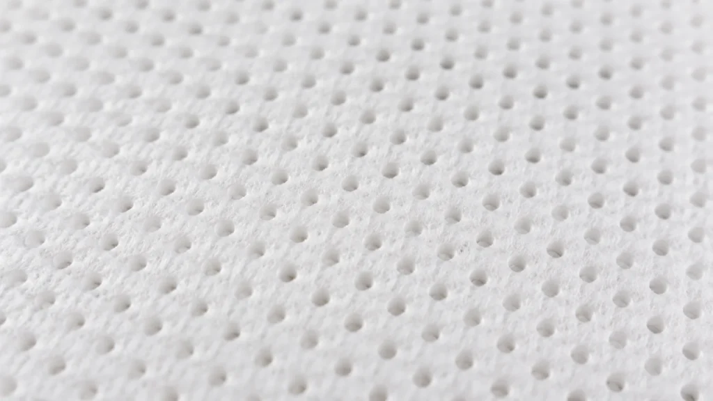 Apertured Nonwoven Fabric Topsheet Fluid Management — wholesale supplier India